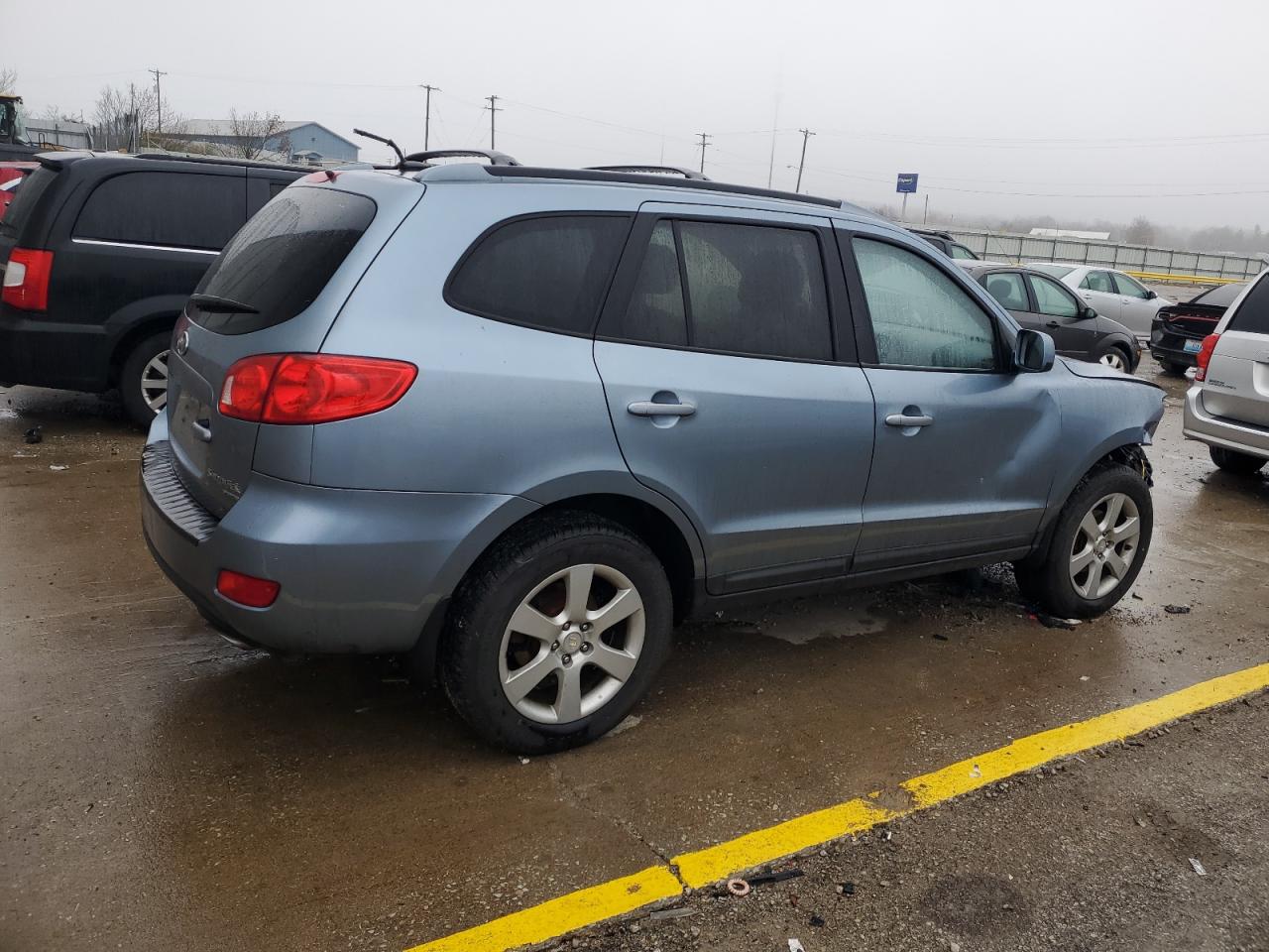 2009 HYUNDAI SANTA FE SE photo 7