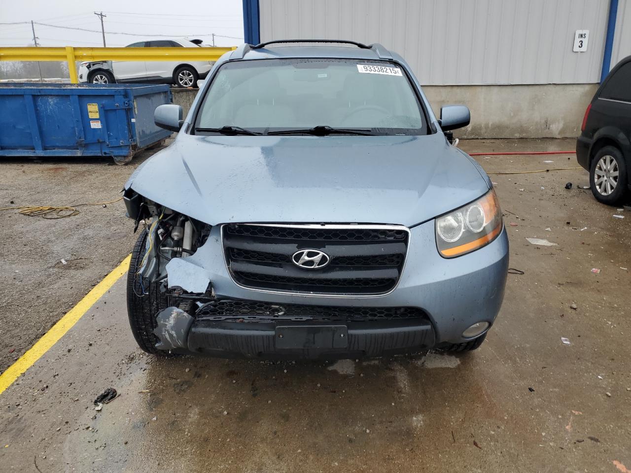 2009 HYUNDAI SANTA FE SE photo 13