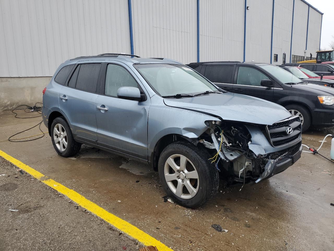 2009 HYUNDAI SANTA FE SE photo 10