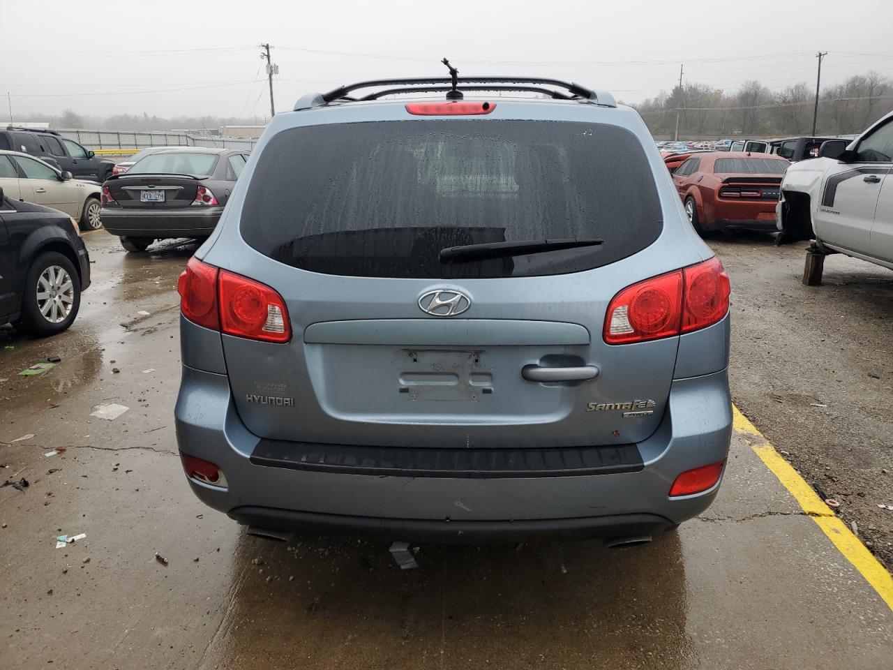 2009 HYUNDAI SANTA FE SE photo 16