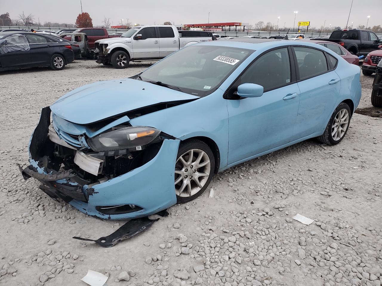 2013 DODGE DART
