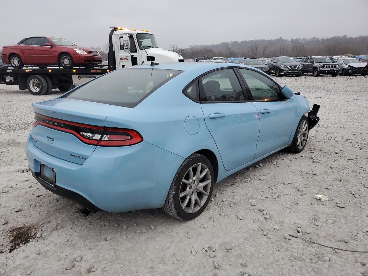 2013 DODGE DART SXT photo 5