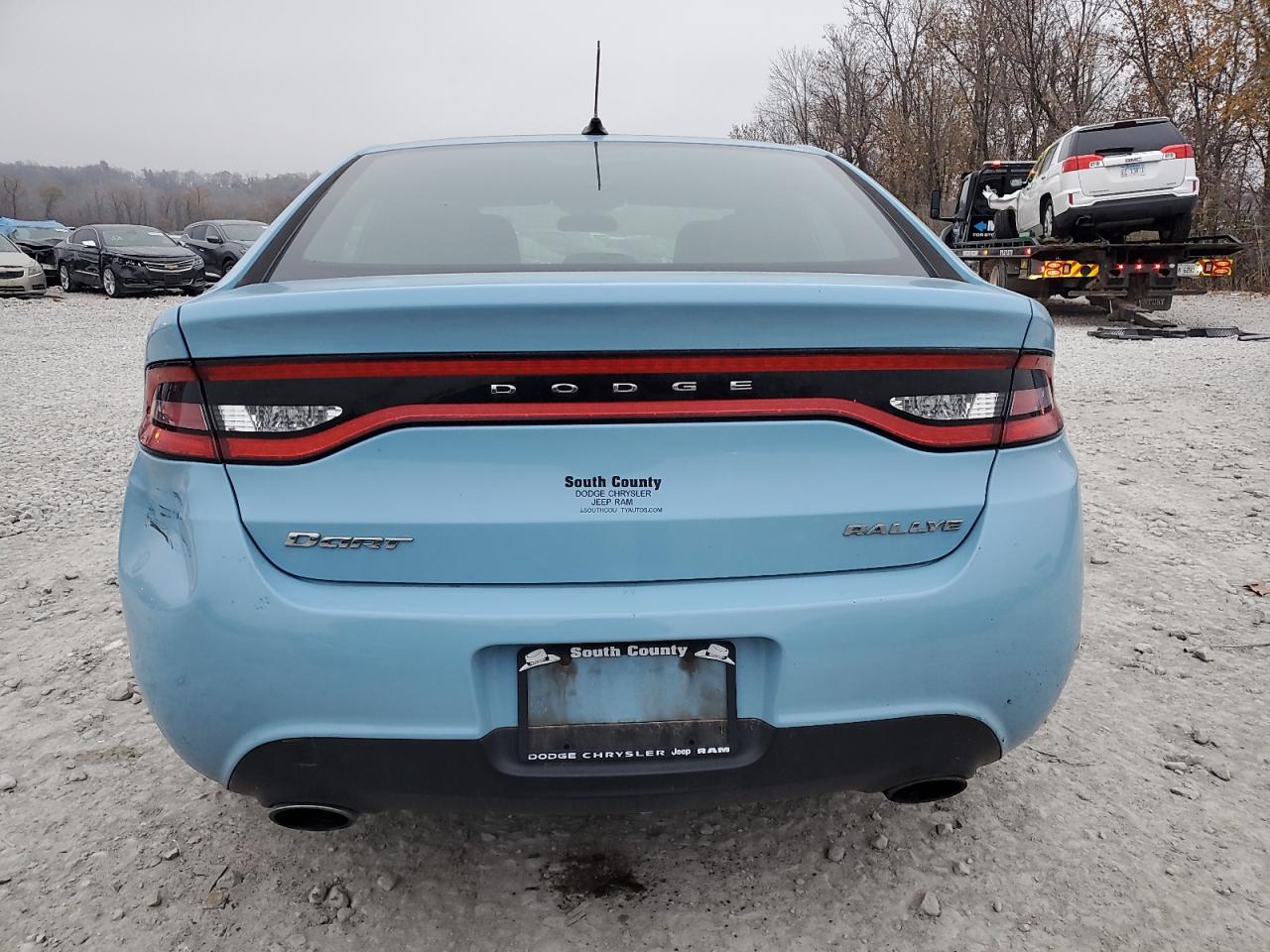 2013 DODGE DART SXT photo 11