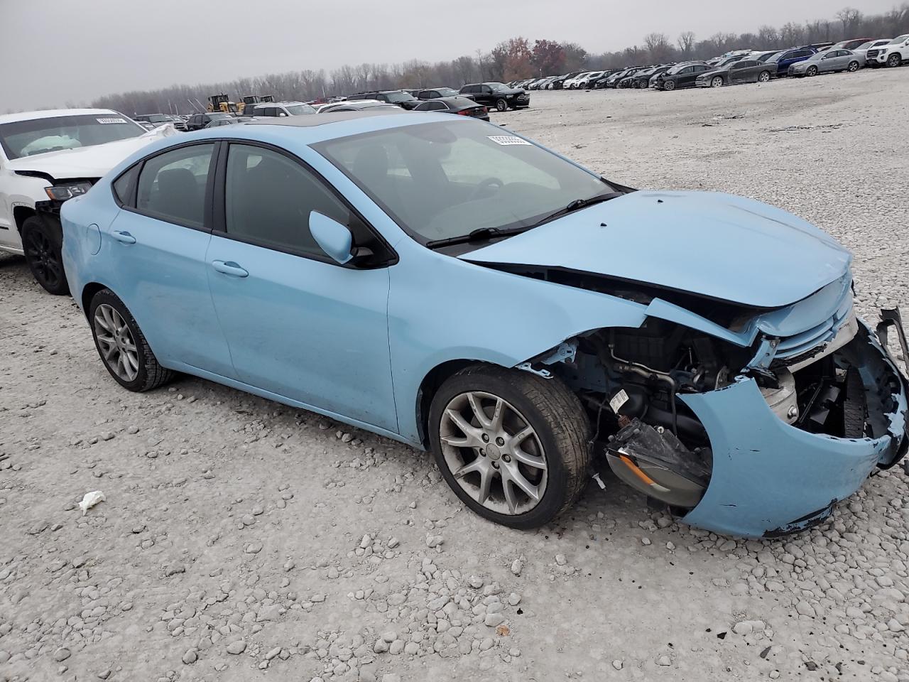 2013 DODGE DART SXT photo 7