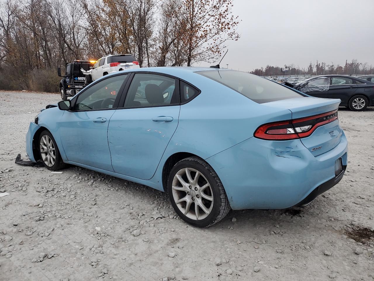 2013 DODGE DART SXT photo 3
