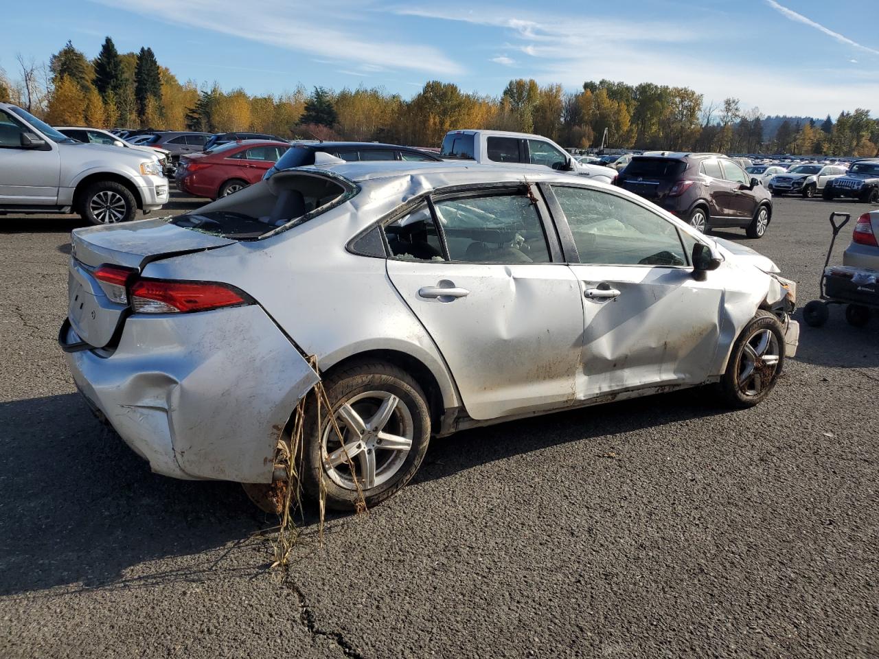 2021 TOYOTA COROLLA L photo 5