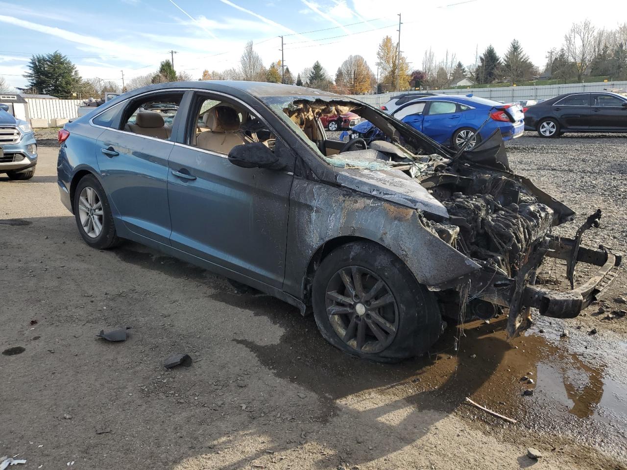 2016 HYUNDAI SONATA SE photo 4