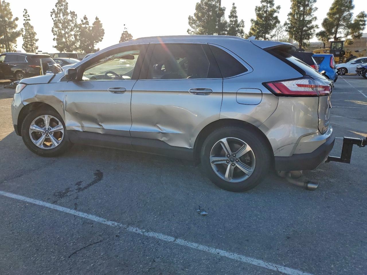 2020 FORD EDGE SEL photo 4