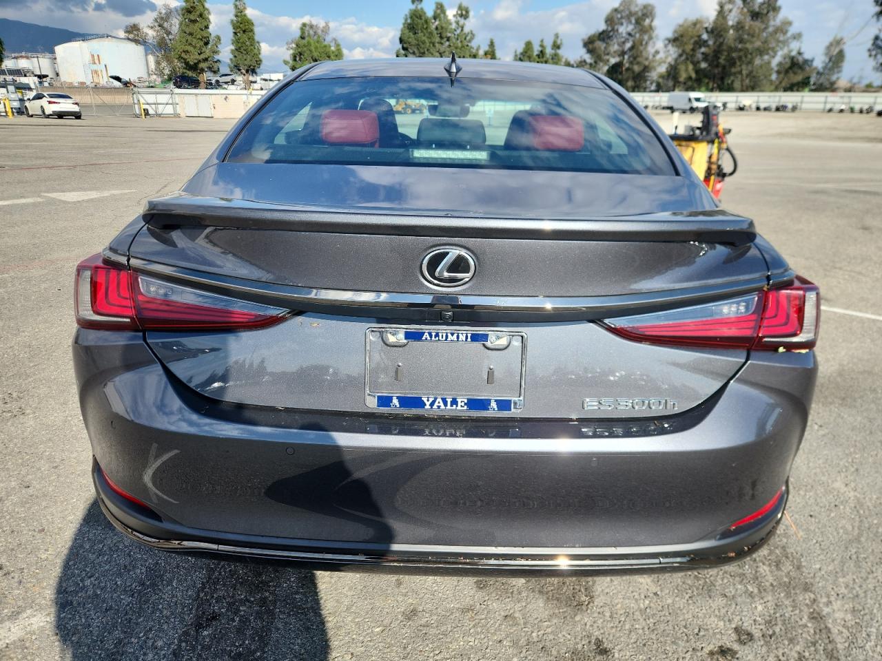 2024 LEXUS ES 300H F SPORT HANDLING photo 6