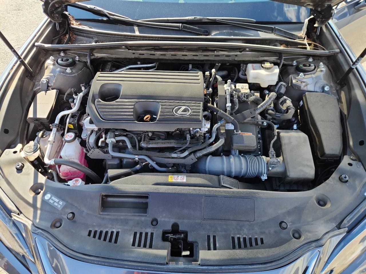 2024 LEXUS ES 300H F SPORT HANDLING photo 11
