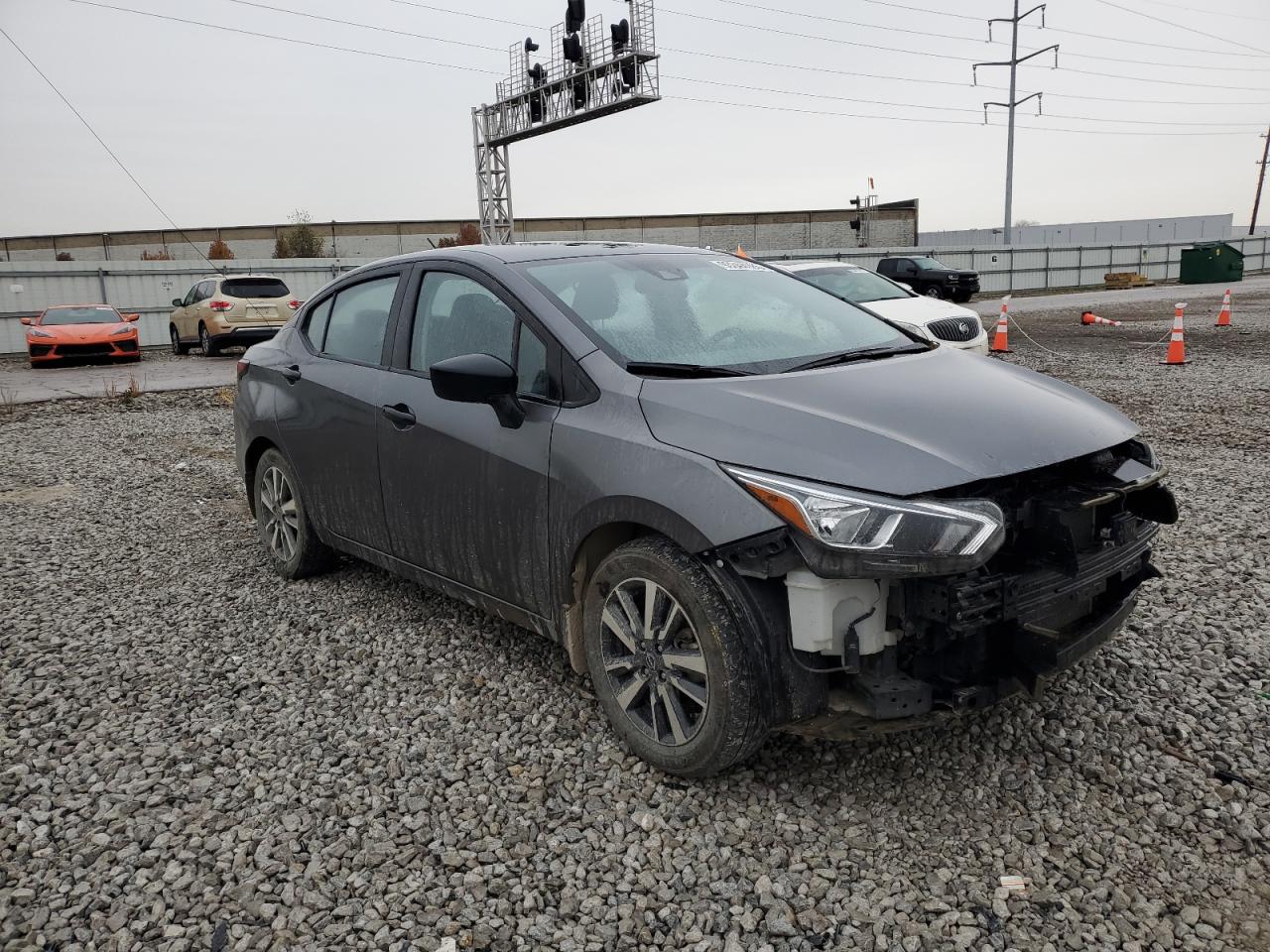 2024 NISSAN VERSA S photo 4