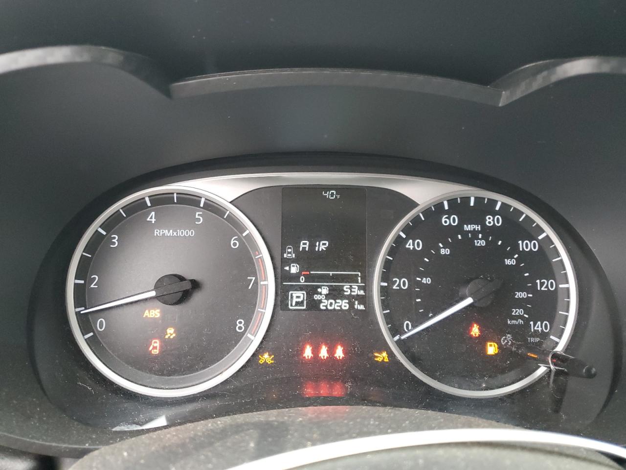 2024 NISSAN VERSA S photo 9
