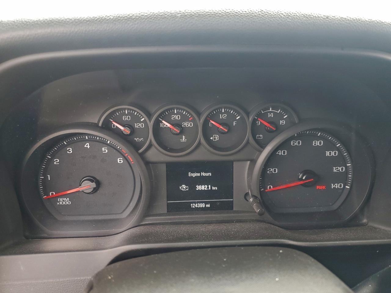 2021 CHEVROLET SILVERADO K1500 photo 9