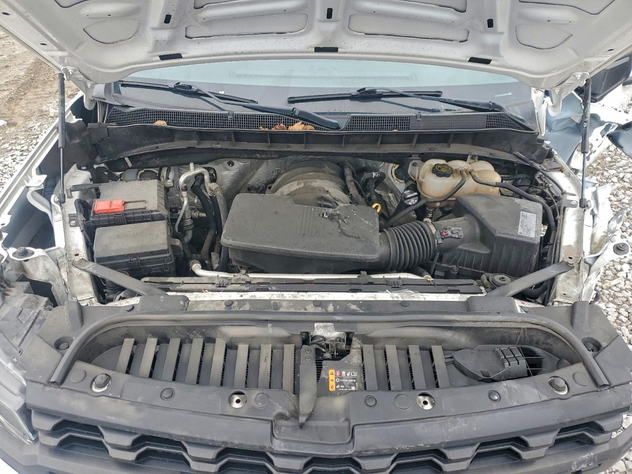 2021 CHEVROLET SILVERADO K1500 photo 11