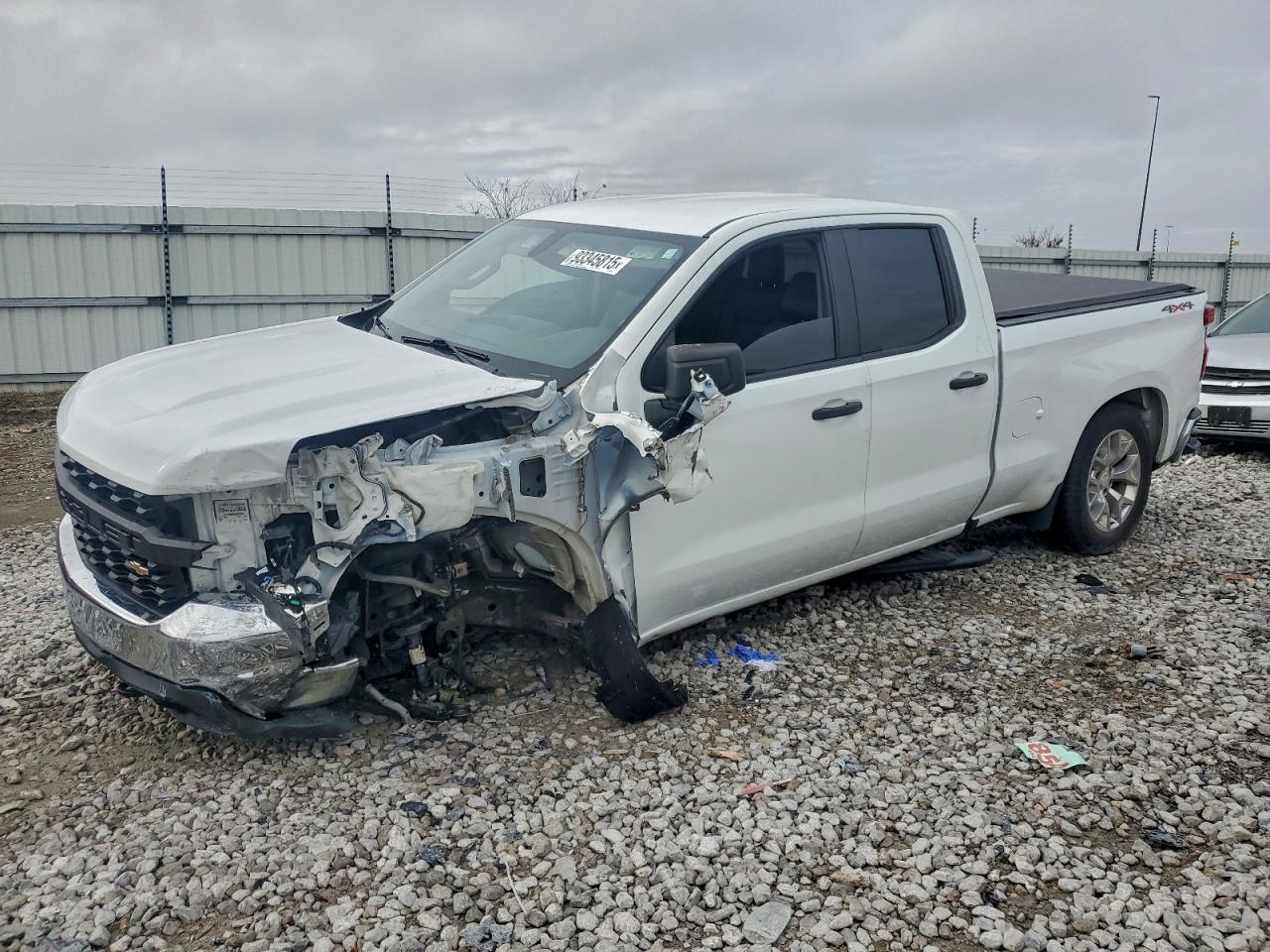 2021 CHEVROLET SILVERADO