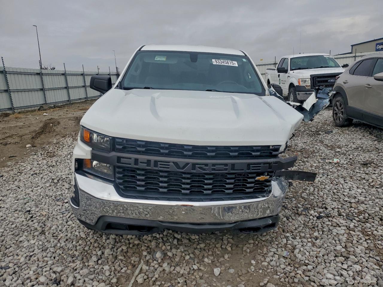 2021 CHEVROLET SILVERADO K1500 photo 5
