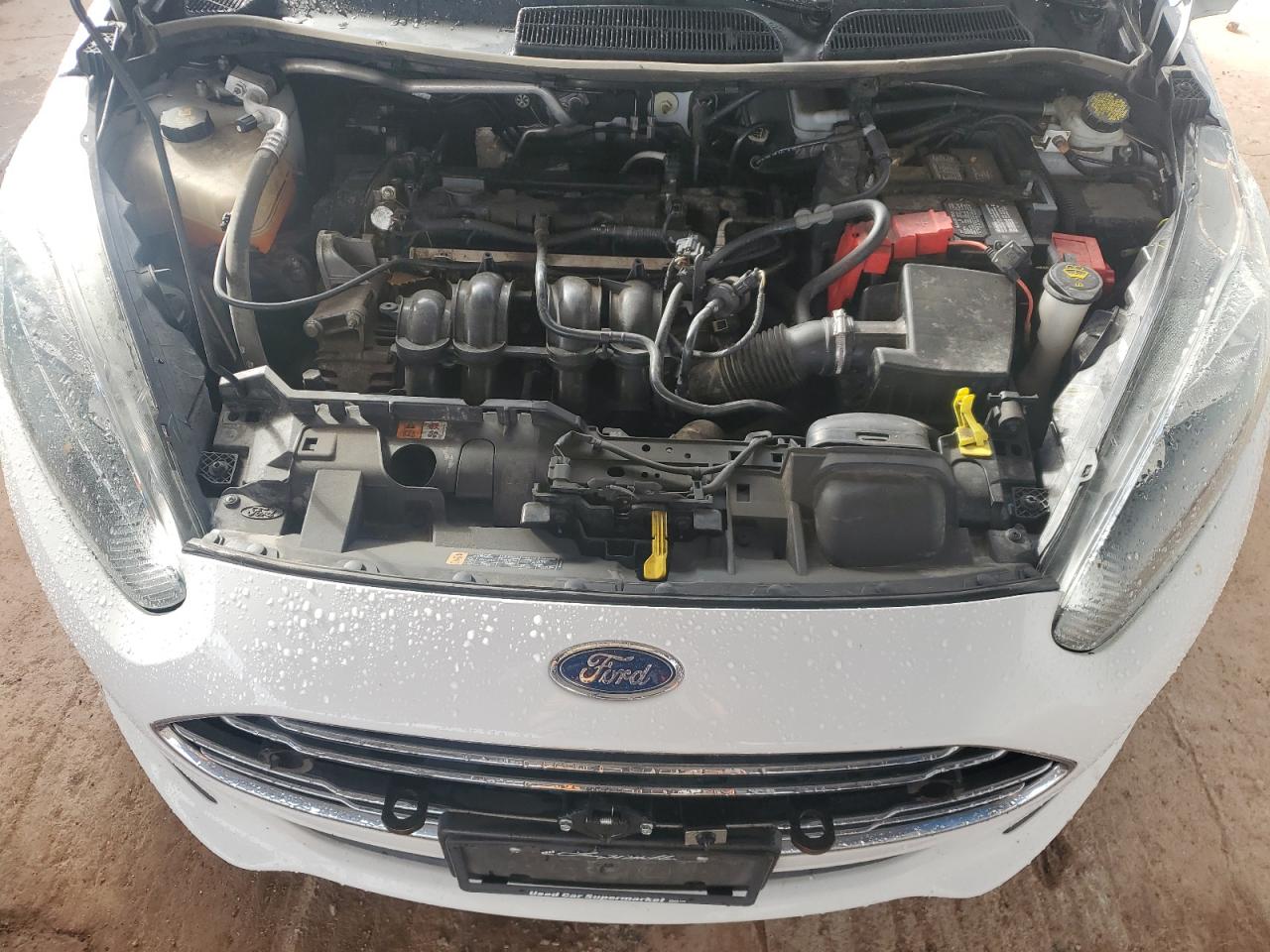 2019 FORD FIESTA SE photo 21