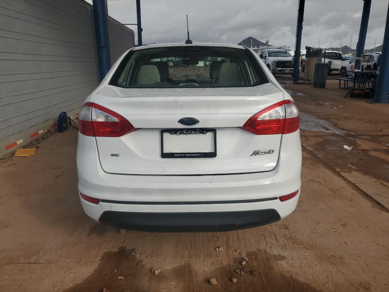 2019 FORD FIESTA SE photo 11