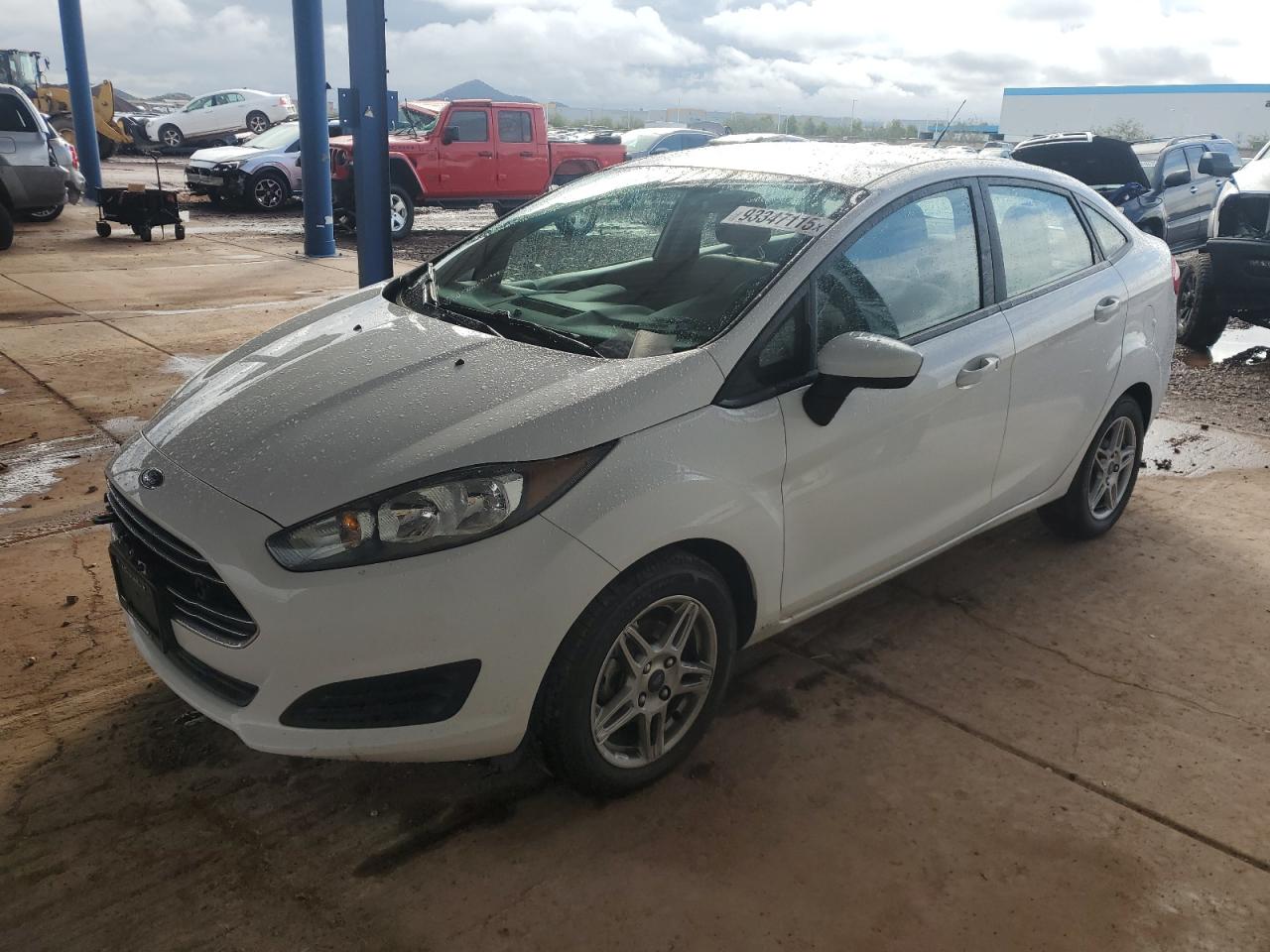 2019 FORD FIESTA