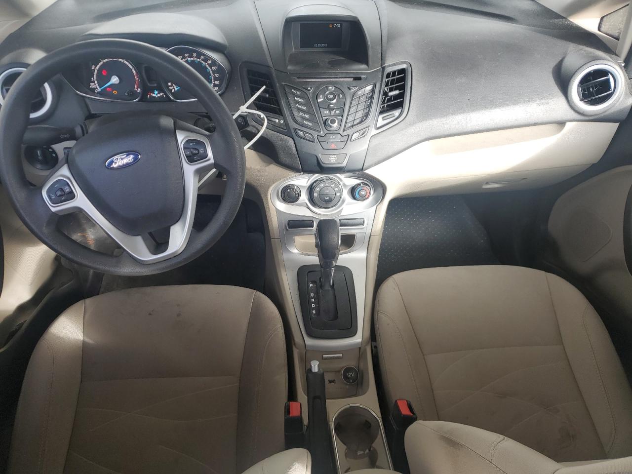 2019 FORD FIESTA SE photo 15