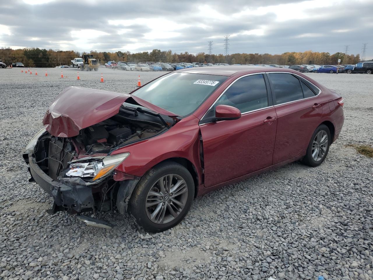 2017 TOYOTA CAMRY