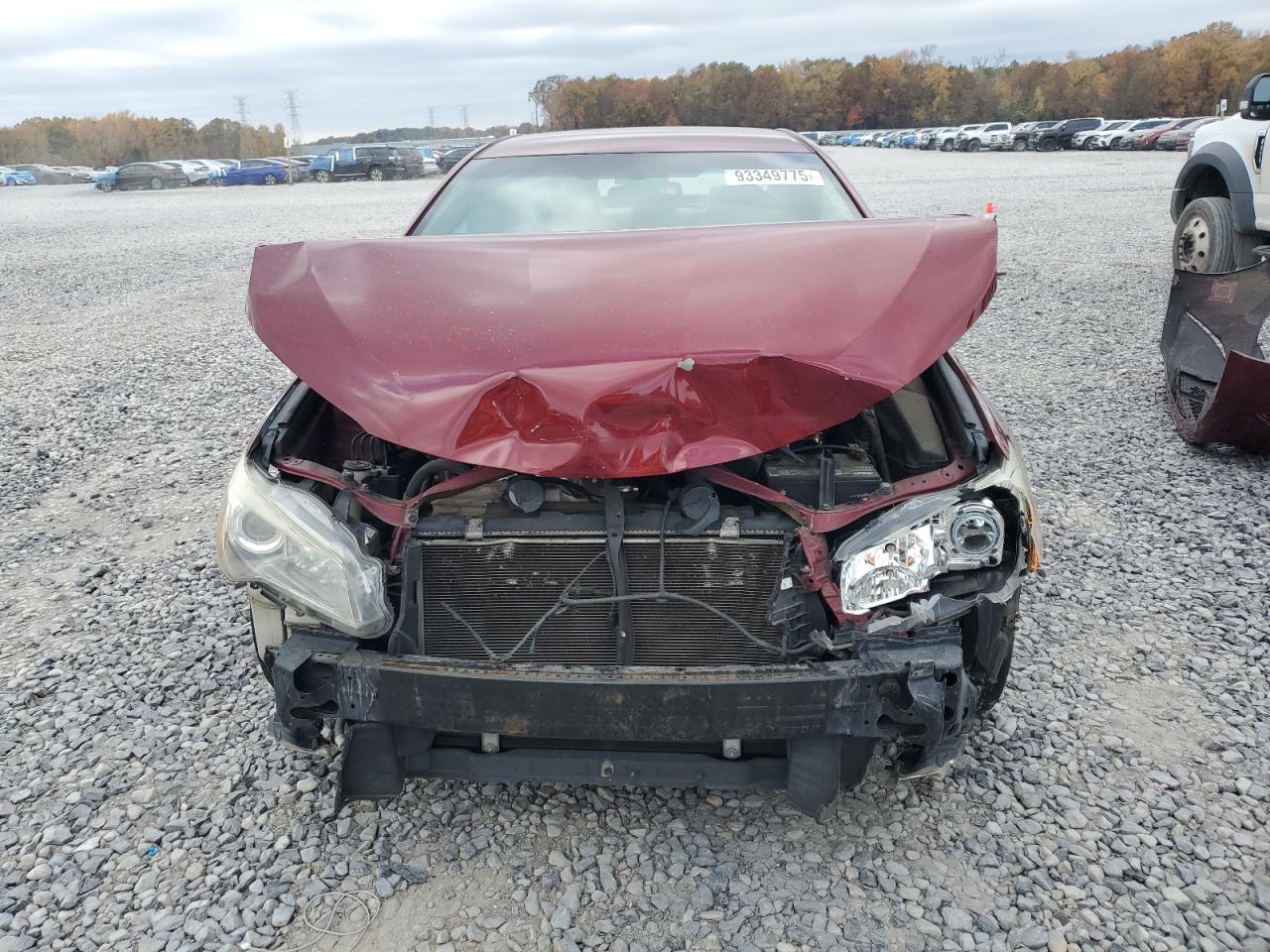 2017 TOYOTA CAMRY LE photo 9