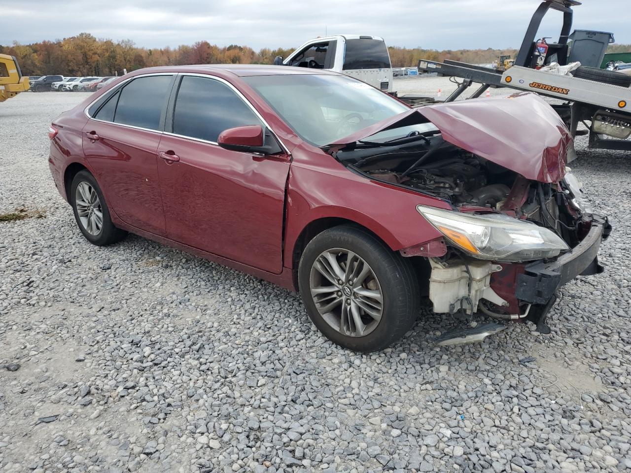 2017 TOYOTA CAMRY LE photo 7