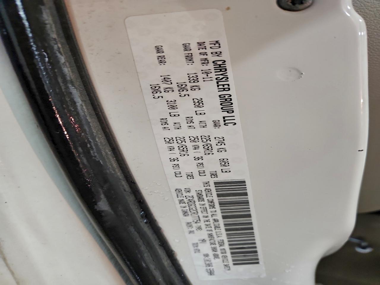 2012 DODGE GRAND CARAVAN SXT photo 25