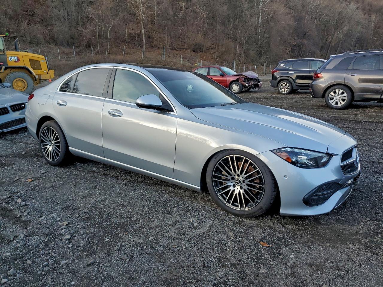 2022 MERCEDES-BENZ C 300 4MATIC photo 4