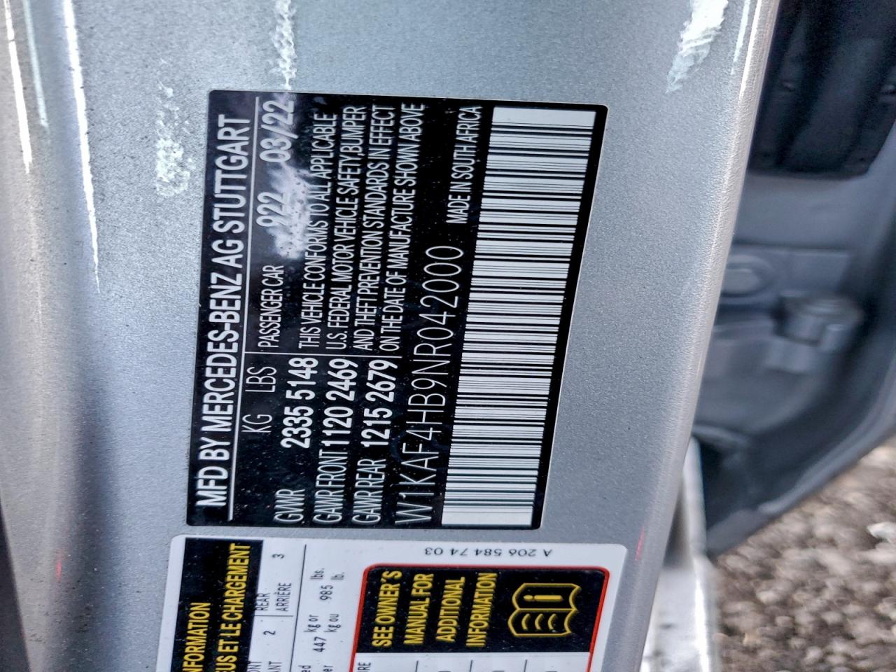 2022 MERCEDES-BENZ C 300 4MATIC photo 12