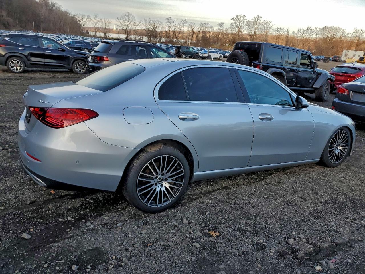 2022 MERCEDES-BENZ C 300 4MATIC photo 3
