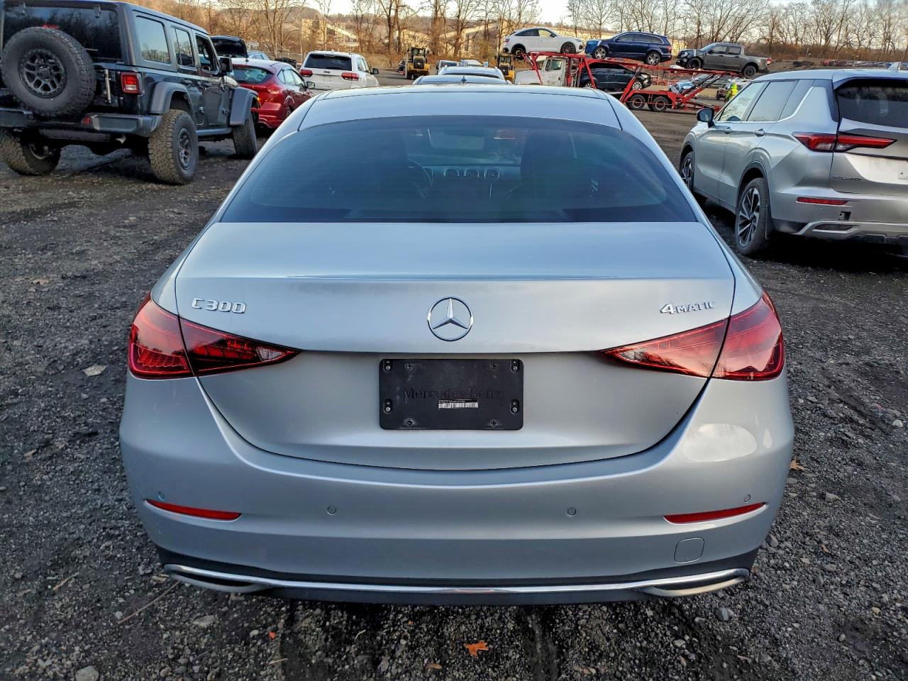 2022 MERCEDES-BENZ C 300 4MATIC photo 6