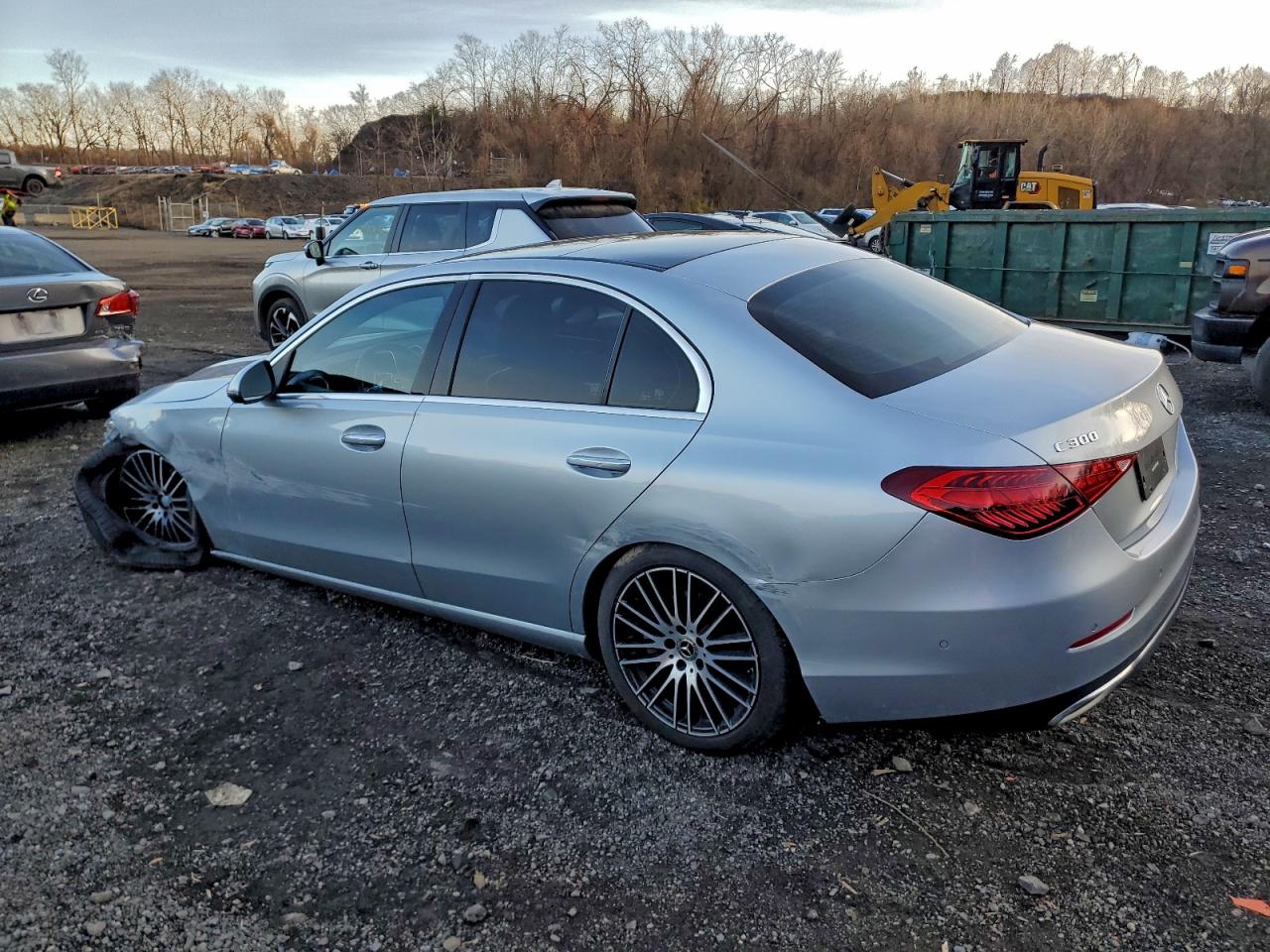 2022 MERCEDES-BENZ C 300 4MATIC photo 2