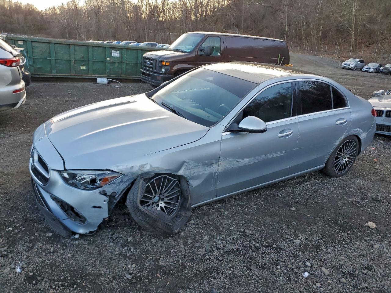 2022 MERCEDES-BENZ C
