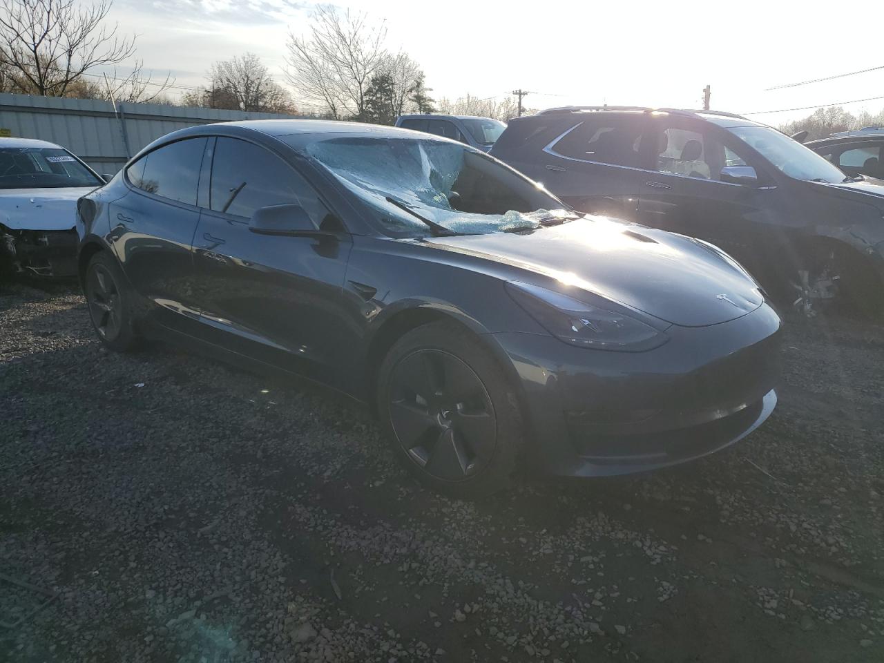 2022 TESLA MODEL 3 photo 7