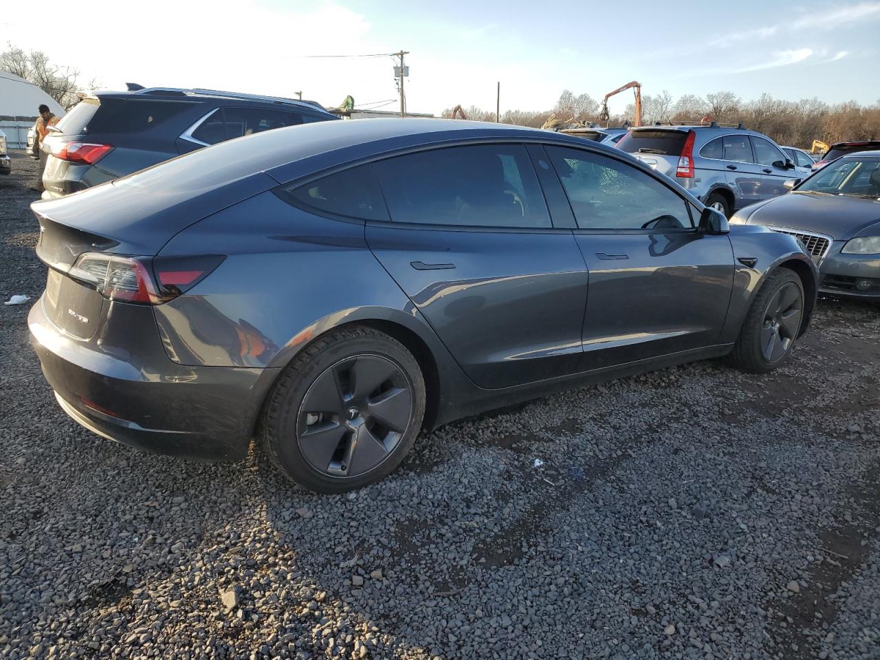 2022 TESLA MODEL 3 photo 5