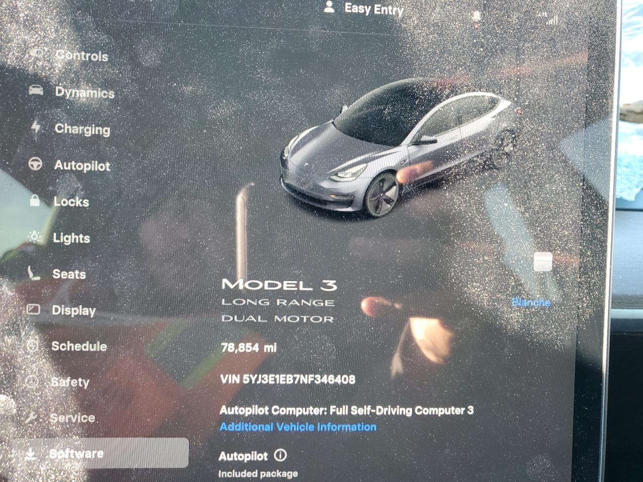 2022 TESLA MODEL 3 photo 17