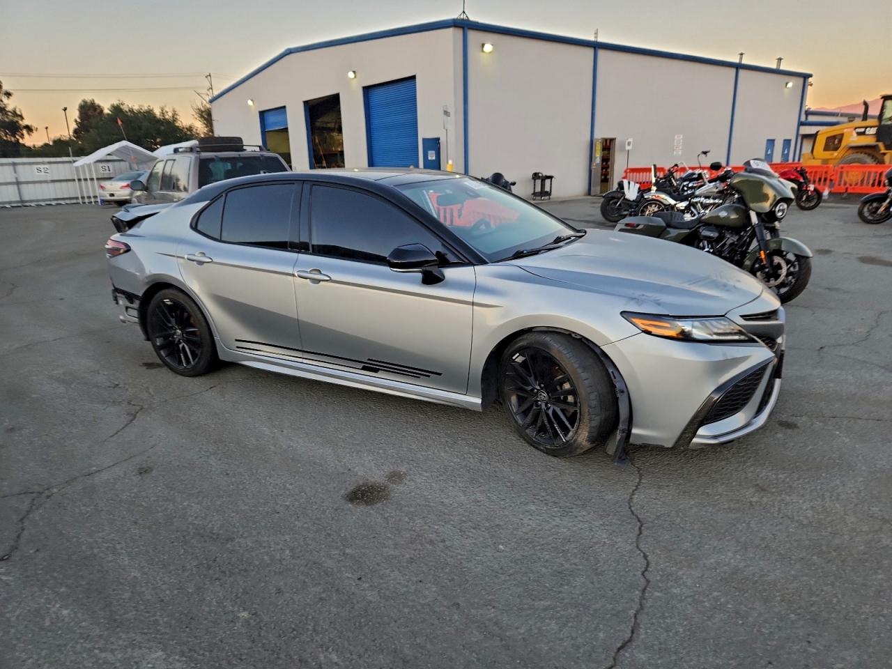 2021 TOYOTA CAMRY XSE photo 10
