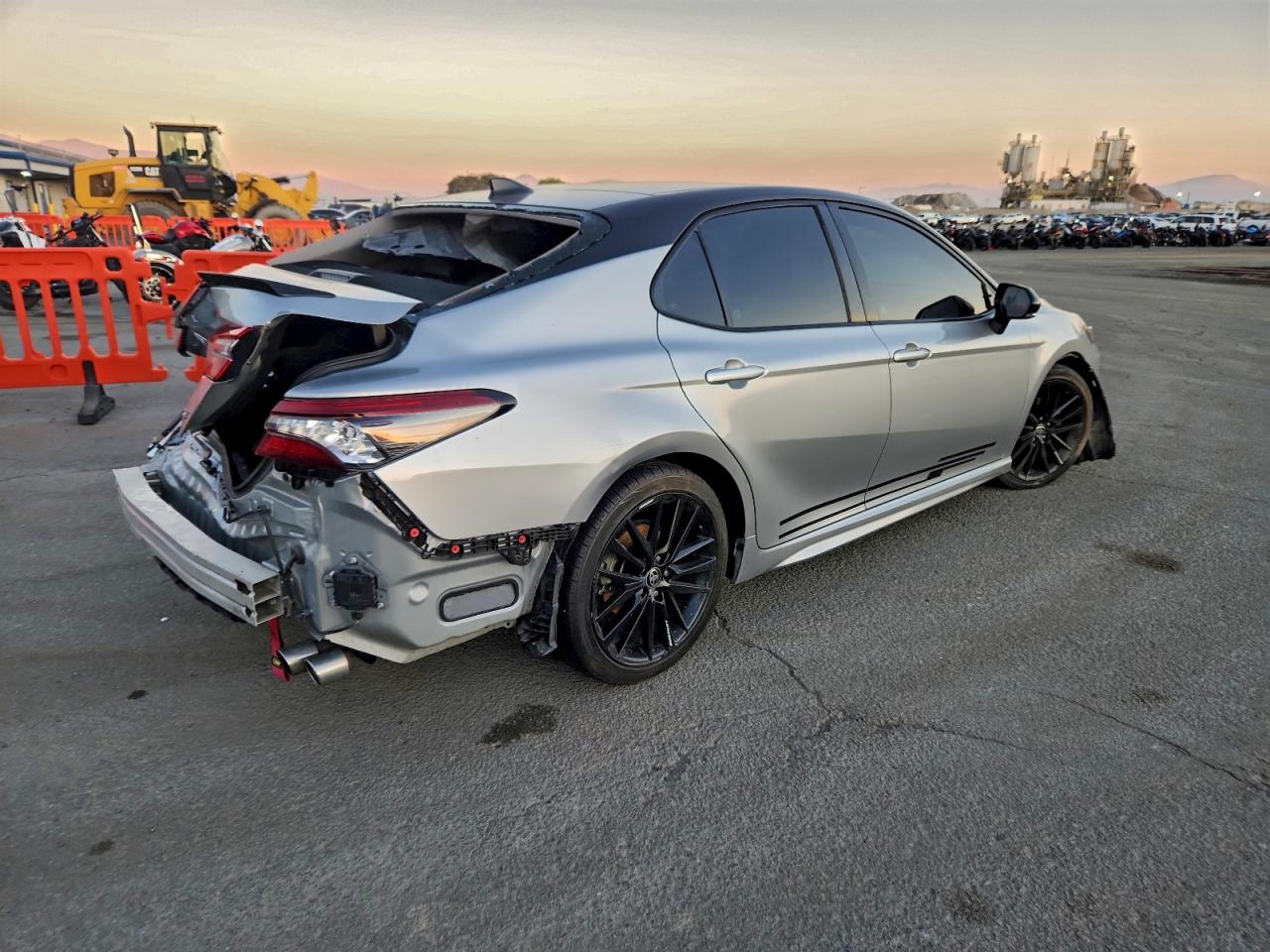 2021 TOYOTA CAMRY XSE photo 7