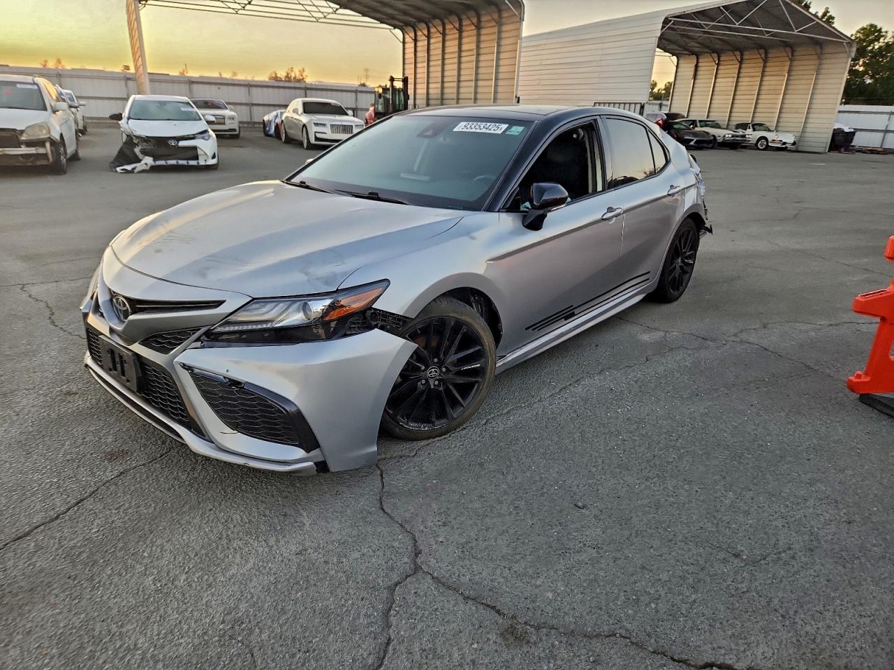 2021 TOYOTA CAMRY