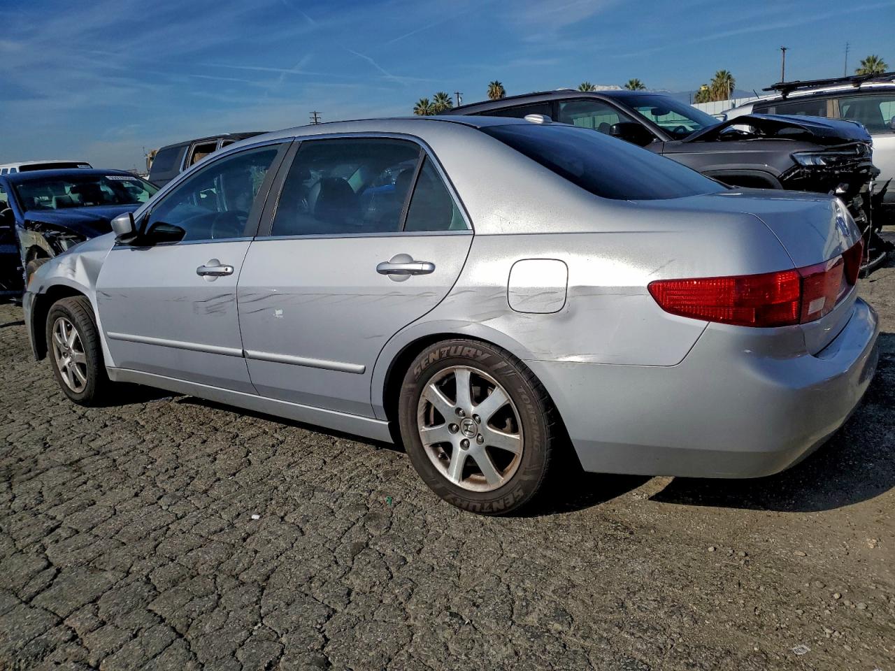 2005 HONDA ACCORD EX photo 3