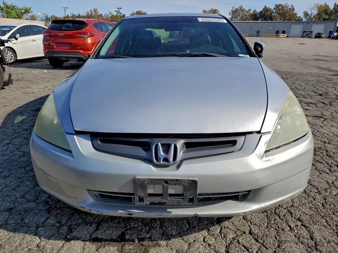 2005 HONDA ACCORD EX photo 9