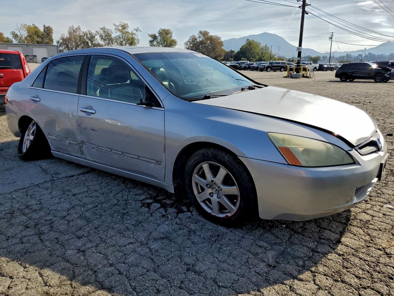 2005 HONDA ACCORD EX photo 7