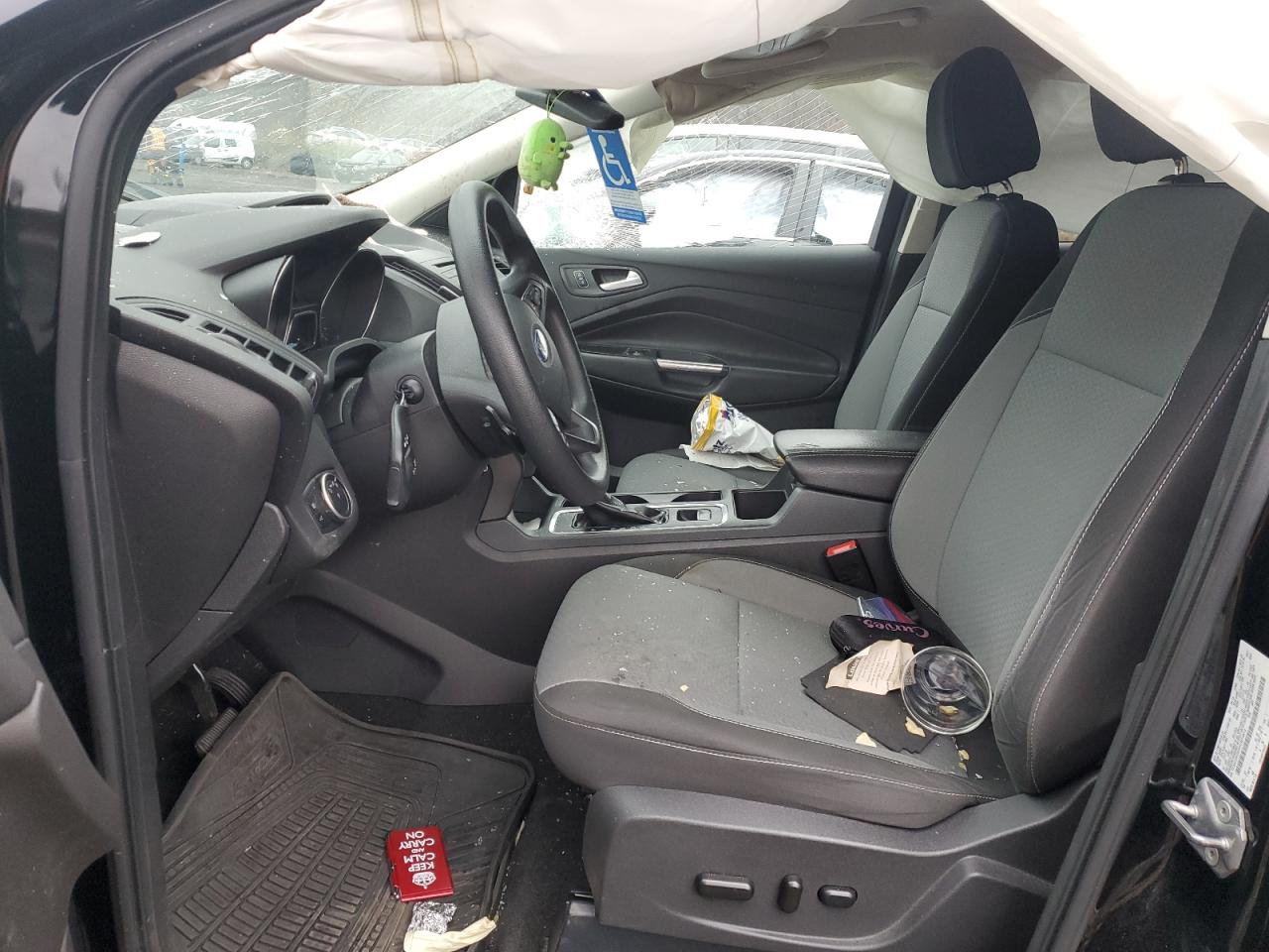 2017 FORD ESCAPE SE photo 7
