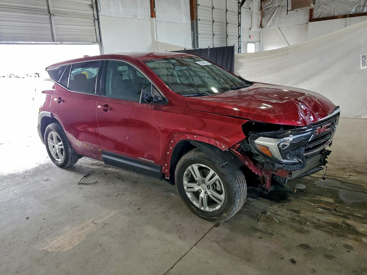 2018 GMC TERRAIN SLE photo 4