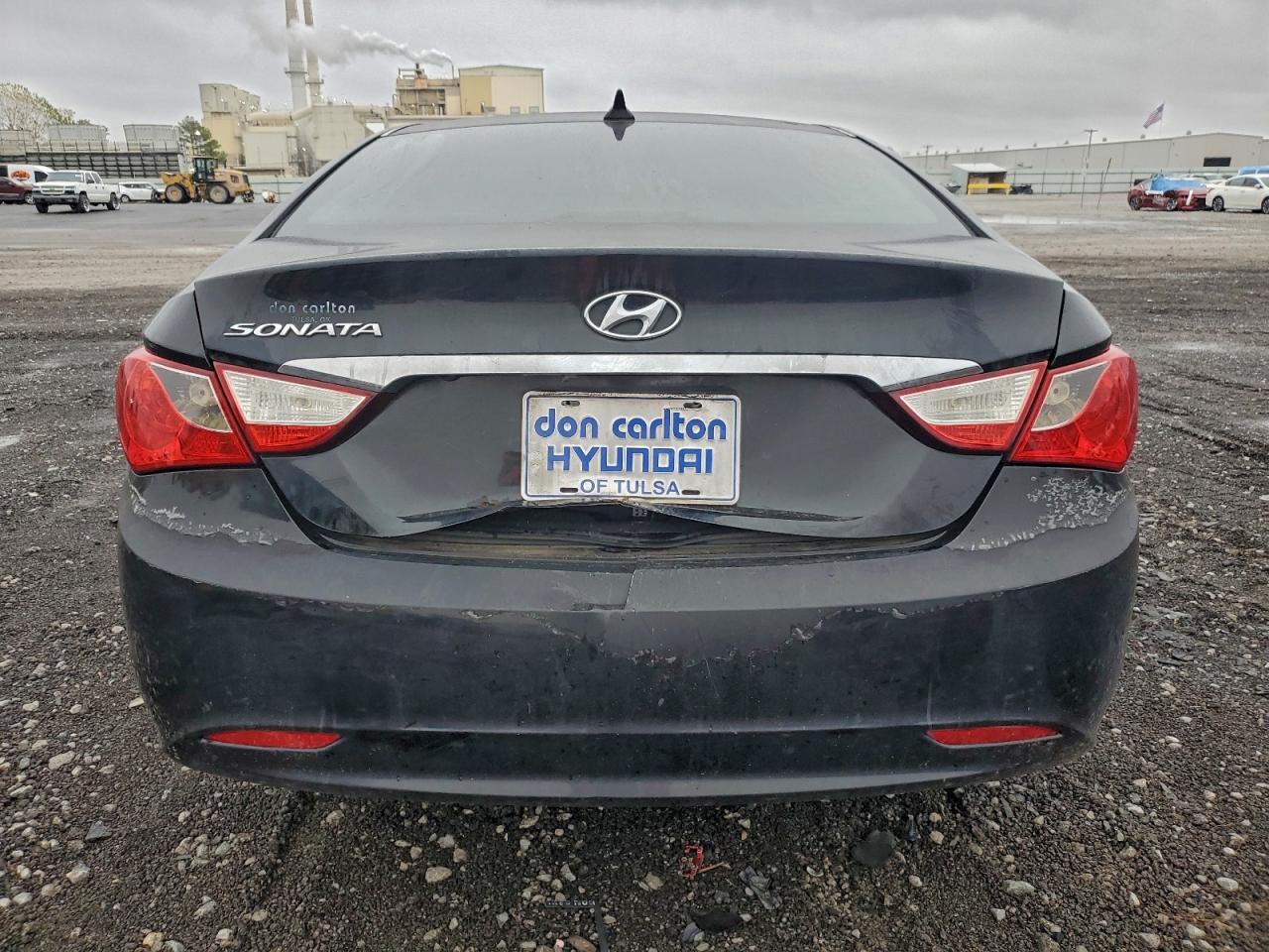 2011 HYUNDAI SONATA GLS photo 11