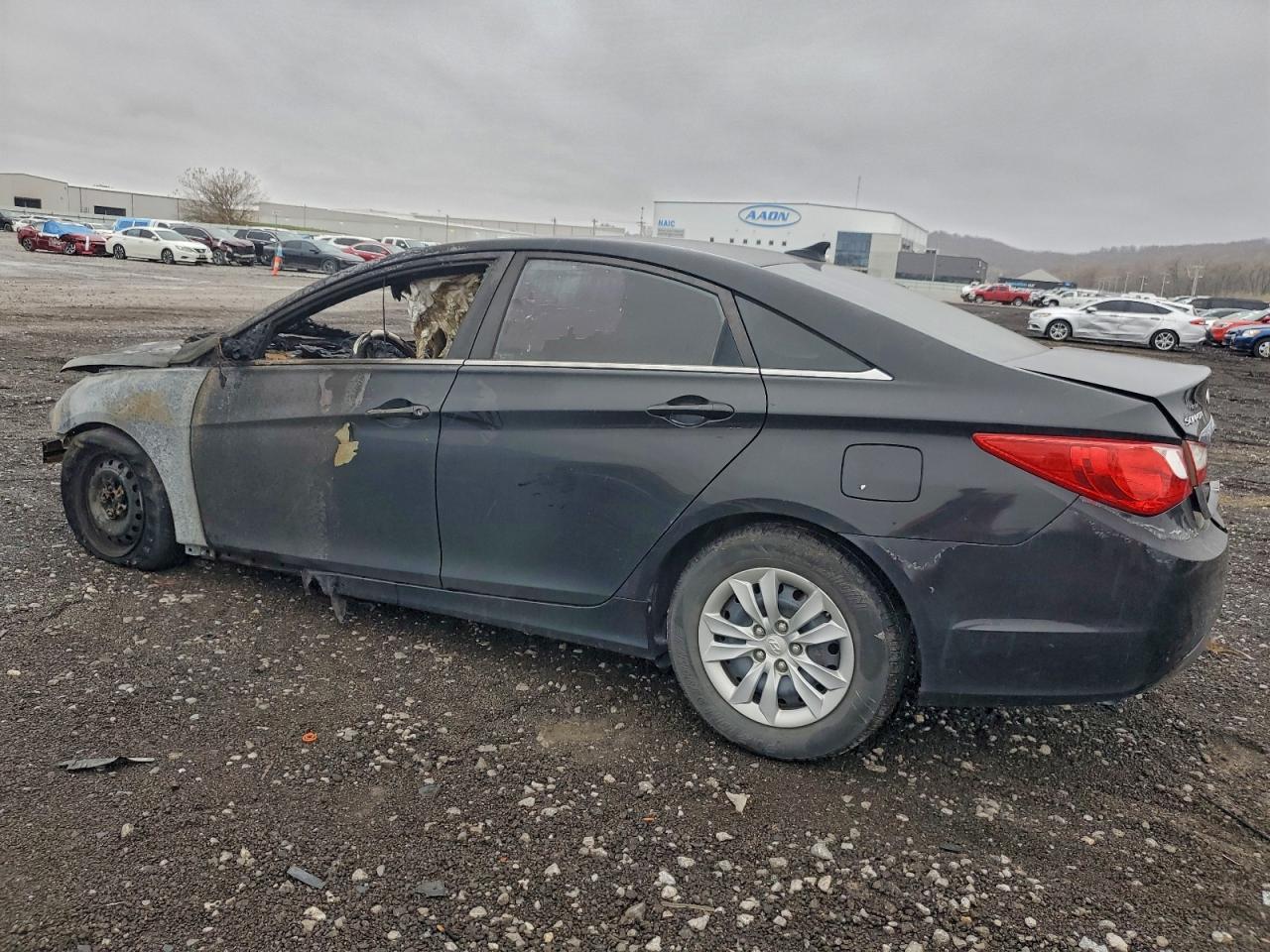 2011 HYUNDAI SONATA GLS photo 3