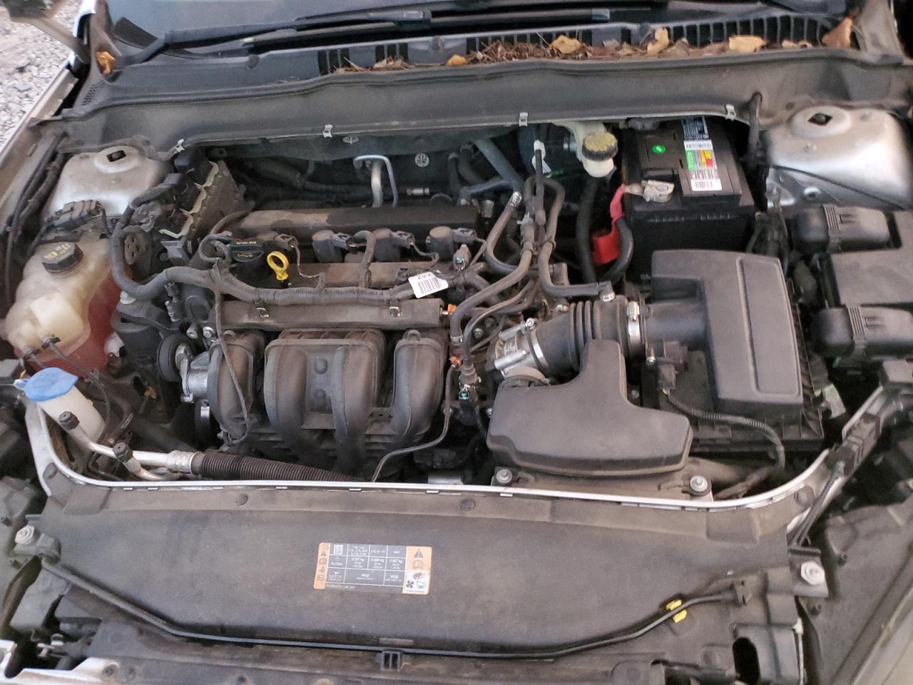 2014 FORD FUSION SE photo 11