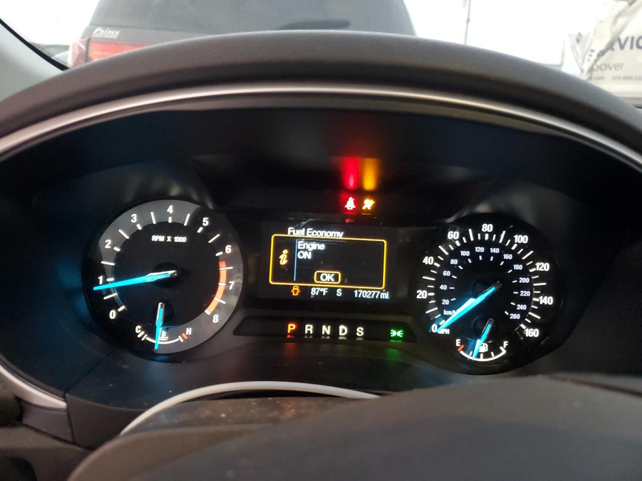 2014 FORD FUSION SE photo 9