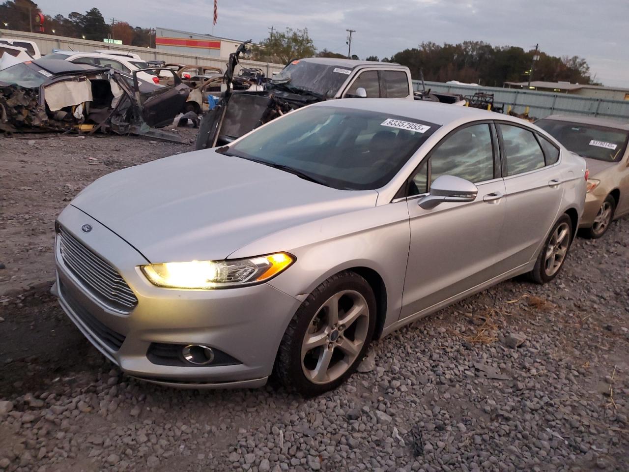 2014 FORD FUSION